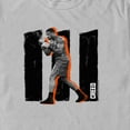 thumbnail image 2 of Men's Creed III Black and White Stance Graphic Tee Silver 3X Large, 2 of 4