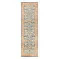 thumbnail image 4 of JONATHAN Y MODERN PERSIAN 2 x 8 Runner Rug, Alba Faded Peshawar - Plum/Terracotta, MDP304C-28, 4 of 9