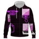 thumbnail image 1 of Sudadera con capucha y cremallera para hombre, con estampado de mariposas de dibujos animados, estilo Harajuku, hip hop, cuello redondo, ropa de gran tamaño para primavera y otoño, 1 of 6