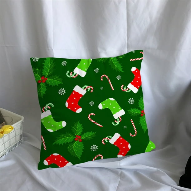 Bright colored top pillow cases