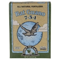 Down to Earth Organic Bat Guano Fertilizer Mix 7-3-1, 2 lb