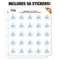 thumbnail image 3 of Real Madrid FC 100% Madridista Planner Calendar Scrapbooking Crafting Stickers, 3 of 6