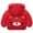 Red, variant on Winter Coats For Boys Warm Winter Coat Water Resistant Soft Hooded Outerwear Puffer Jacket,Beige 2-3 Years