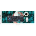 thumbnail image 2 of Ghostbusters Frozen Empire Logo Mouse Pad Extended Gaming No-sliped Large Desk Mat Stitched Edge Keyboard Mat Mousepad, 2 of 7