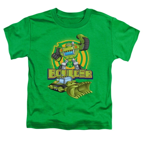 Transformers - Boulder - Toddler Short Sleeve Shirt - 2T