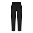 thumbnail image 3 of Akiihool Summer Pants for Men Mens Fashion Slim Fit Pants Casual Business Stretch Pants Black,S, 3 of 5