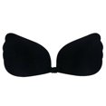 thumbnail image 1 of Women Self Adhesive Reusable Sticky Bra Invisible Strapless Backless Push Up Bras, 1 of 3