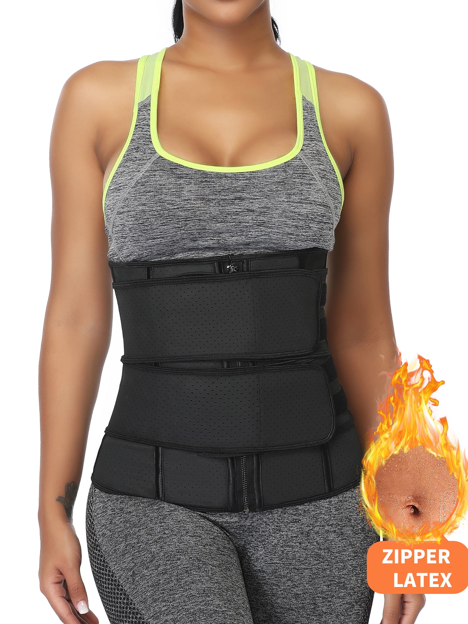 Waist Trainer Corset for Weight LossLady Sliming Fajas Gym Colombiana