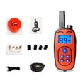 thumbnail image 2 of Collar antiladridos con control remoto, 800 m, resistente al agua, para entrenamiento de perros, producto para mascotas (rojo) Ndcxsfigh Para estrenar, 2 of 9