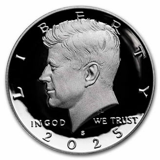 1974-D Kennedy Half Dollar AU (Double Die Obv) - Walmart.com