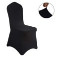 thumbnail image 2 of Dinheiro, funda elástica gruesa para silla, banquete, conferencia, hotel, celebración, boda, hotel, funda para silla, funda para asiento, 2 of 8