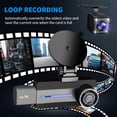 thumbnail image 3 of Widealiff ABS 5K Triple Car Camera With Built-in Front And Rear Dash Cam 3-channel WIFI Driving Recorder, 3 of 6
