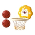 thumbnail image 3 of tamizeot Wall Mounted Basketball Goal Rim Nets Easy Installation Fun Indoor Game For Young Basketball Fans Mini Hoop, 3 of 6