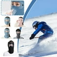 thumbnail image 3 of Active Radiance Winter Warm Motorcycle Face Mask Anti-dust Windproof Full Face Cover., 3 of 8