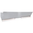 thumbnail image 2 of 6" L Self Adhesive Plexiglass Holder to Fasten & Line Up Acrylic Panels, Sneeze Guards & Mouth Droplets for Sheets 1/8" to 1/4" Thick, 5 Pack, 2 of 3