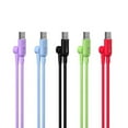 thumbnail image 1 of axGear 3Ft Micro USB Cable Right Angle Fast Charging with Socket (White Only), 1 of 5