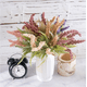 thumbnail image 2 of Nvzi 3 piezas de flores artificiales de espiraea, flores falsas, flores artificiales para decoración de bodas, 2 of 5