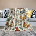 thumbnail image 2 of Orinice Chicken Gifts, Chicken Blanket, Chicken Gifts for Chicken Lovers, Chicken Decor, Chicken Gifts for Women, Rooster Decor, Chicken Themed Gifts, Funny Chicken Gifts 60x80in, 2 of 6