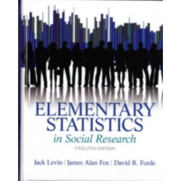 Pre-Owned Elementary Statistics in Social Research (12th Edition) (Hardcover) 0205845487 9780205845484