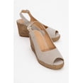 thumbnail image 2 of Ryan - Alpargatas de ante beige beige 22.5 CM, 2 of 6