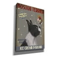 thumbnail image 2 of Epic Graffiti 'Boston Terrier Ice Cream,' by Fab Funky, Canvas Wall Art, 40"x54", 2 of 3