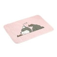 thumbnail image 2 of Pet Mat Scratch Resistant Cartoon Printing Soft Anti-static Cat Blanket Pet Pad for Home Use, 2 of 10