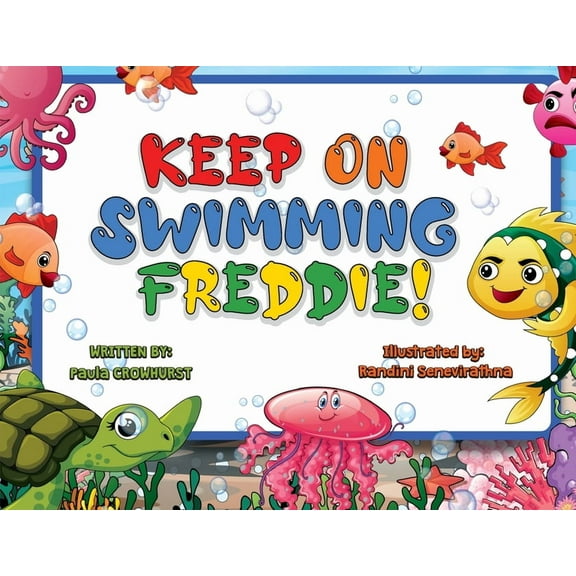 Keep on Swimming Freddie, (Paperback)