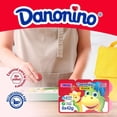 thumbnail image 4 of Queso petit suisse Danonino sabor fresa, mango y tutti frutti 6 pzas de 42 g c/u, 4 of 5