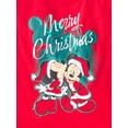 thumbnail image 3 of Mickey & Friends Toddler Boys Holiday Graphic Crewneck Tee with Short Sleeves, Sizes 12M-5T, 3 of 3