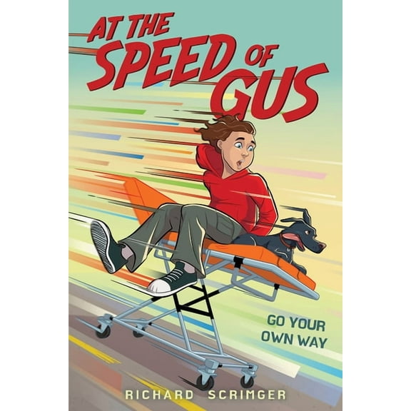 At the Speed of Gus, (Hardcover)