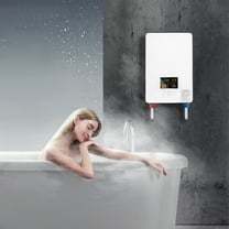 4500W Whole House Electric Tankless Instant Water Heater with Shower Head 110V
