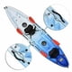 thumbnail image 3 of 1 par de plástico para transporte de montaje lateral Cola Asa de transporte de kayak negro, 3 of 8