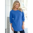 thumbnail image 4 of Roaman's Women's Plus Size Sherpa Fleece Tunic, 4 of 4