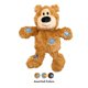 thumbnail image 4 of Juguete para Perro Kong Wild Knots Bear Marrón XS, 4 of 6