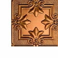 thumbnail image 2 of Fasade Easy Installation Regalia Antique Bronze Glue Up Ceiling Tile/ Ceiling Panel (12" X 12" Sample), 2 of 3