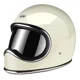 thumbnail image 5 of Casco de traje espacial vintage japonés Amz, mini casco de patrulla para hombres y mujeres, casco de seguridad integral de acero de vidrio de cuartil Harrel, 5 of 5