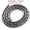 Cylinder 3x5mm, variant on HOOUN Natural Black Hematite Heart Cylinder Cross Round Beads for Jewelry Making DIY-Flat 5x2mm