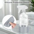 thumbnail image 3 of Botellas de aerosol Worldgsb Glass con funda de silicona, 500 ml, paquete de 2, 3 of 7