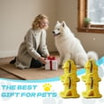 thumbnail image 3 of GASTROPOD 4Pcs Dog Booties,Cooling Breathable Dog Booties and Paw Protectors,Breathable Dog Booties and Paw Protectors,Yellow, 3 of 7