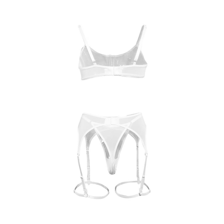 Bras Sets Secret Sexy Lingerie Mesh Transparent Seamless Bra Set Women  Underwear Set Fashion Ladies Bralette Bra+Panties Sets T231027 From  Catherine002, $3.46