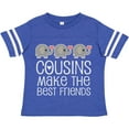 thumbnail image 3 of Inktastic Cousins Make the Best Friends Boys or Girls Toddler T-Shirt, 3 of 5