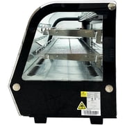 60 in. NSF Refrigerated Bakery Display Case 9.4 Cu.Ft. Countertop Display Curved Glass Display Refrigerator