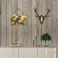 thumbnail image 4 of Long-Eared Owl Wall or Door Hanging Prints 8 in x 12 in, 4 of 4