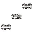 thumbnail image 3 of Adhesivo de pared Cateissary PVC Decoración Art Decals Cocina Negro 52x30cm, 3 of 6
