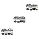 thumbnail image 3 of Adhesivo de pared Cateissary PVC Decoración Art Decals Cocina Negro 52x30cm, 3 of 6