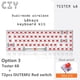 thumbnail image 3 of de mecánico 68Keys Tester68 2,4G/Bluetooth 5,0 2 modos para Opción 3 Baoblaze Teclado mecánico, 3 of 6
