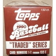 thumbnail image 2 of Set Completo de Cartas Coleccionables Topps MLB 1990 Traded, 2 of 4