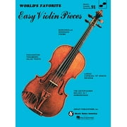 Easy Violin Pieces: World's Favorite Series #91 (Paperback) by Hal Leonard Corp (Creator)