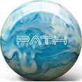 thumbnail image 1 of Pyramid Boule de Jeu de Quilles Path (Bleu Clair/blanc, 14 LB), 1 of 1