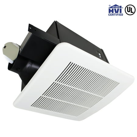 Exhaust Fan Sones - BV Super Quiet 150 CFM, 2.0 Sones Bathroom Ventilation & Exhaust Fan